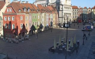 Poznań Stary Rynek Ratusz - 17-03-2026 07:40