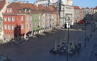 Poznań Stary Rynek Ratusz - 17-03-2026 08:03