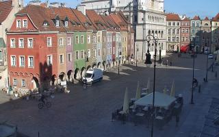 Poznań Stary Rynek Ratusz - 17-03-2026 08:11