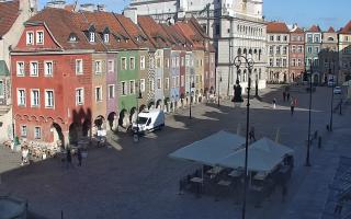 Poznań Stary Rynek Ratusz - 17-03-2026 08:19