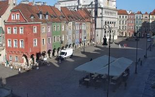 Poznań Stary Rynek Ratusz - 17-03-2026 08:26