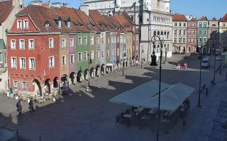 Poznań Stary Rynek Ratusz - 17-03-2026 08:34
