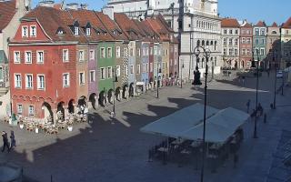 Poznań Stary Rynek Ratusz - 17-03-2026 08:42