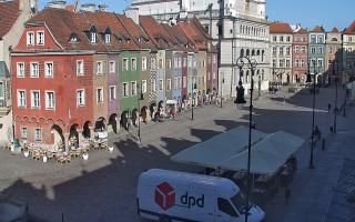 Poznań Stary Rynek Ratusz - 17-03-2026 08:50