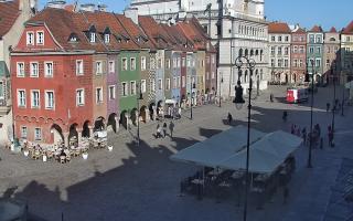 Poznań Stary Rynek Ratusz - 17-03-2026 08:57