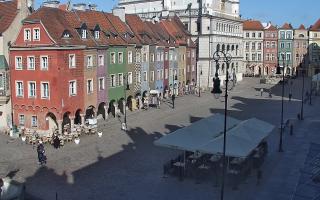 Poznań Stary Rynek Ratusz - 17-03-2026 09:05