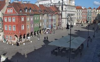Poznań Stary Rynek Ratusz - 17-03-2026 09:13