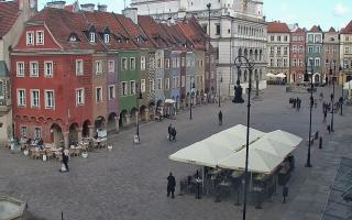 Poznań Stary Rynek Ratusz - 17-03-2026 09:28