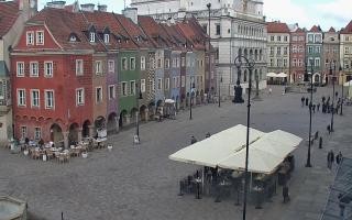 Poznań Stary Rynek Ratusz - 17-03-2026 09:36