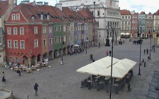 Poznań Stary Rynek Ratusz - 17-03-2026 09:44