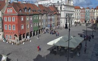 Poznań Stary Rynek Ratusz - 17-03-2026 09:51
