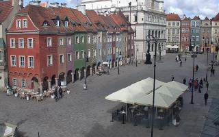 Poznań Stary Rynek Ratusz - 17-03-2026 09:59