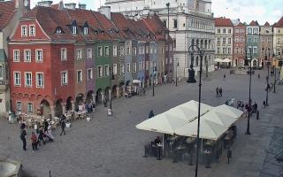 Poznań Stary Rynek Ratusz - 17-03-2026 10:07