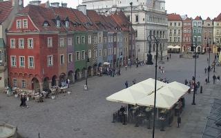 Poznań Stary Rynek Ratusz - 17-03-2026 10:14