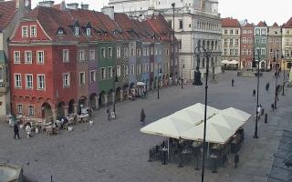 Poznań Stary Rynek Ratusz - 17-03-2026 10:22