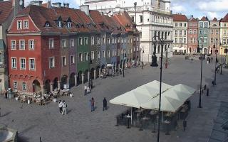 Poznań Stary Rynek Ratusz - 17-03-2026 10:30