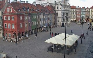 Poznań Stary Rynek Ratusz - 17-03-2026 10:38