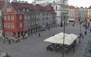 Poznań Stary Rynek Ratusz - 17-03-2026 10:45