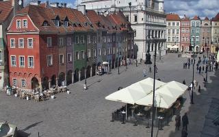 Poznań Stary Rynek Ratusz - 17-03-2026 10:53