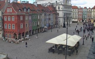 Poznań Stary Rynek Ratusz - 17-03-2026 11:01