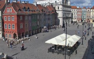 Poznań Stary Rynek Ratusz - 17-03-2026 11:09