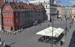 Poznań Stary Rynek Ratusz - 17-03-2026 11:16