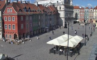 Poznań Stary Rynek Ratusz - 17-03-2026 11:32
