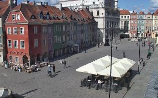 Poznań Stary Rynek Ratusz - 17-03-2026 11:39