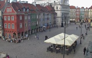 Poznań Stary Rynek Ratusz - 17-03-2026 11:47