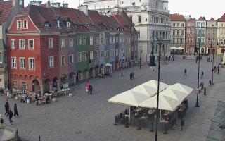 Poznań Stary Rynek Ratusz - 17-03-2026 11:55