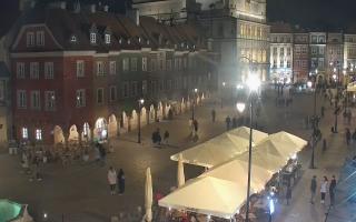 Poznań Stary Rynek Ratusz - 21-03-2026 19:08