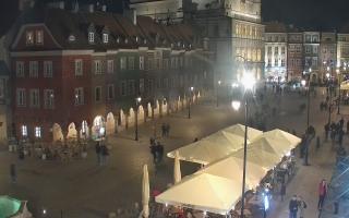 Poznań Stary Rynek Ratusz - 21-03-2026 19:16