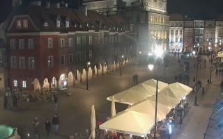 Poznań Stary Rynek Ratusz - 21-03-2026 19:23