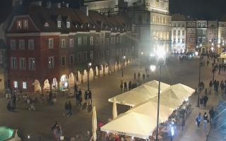 Poznań Stary Rynek Ratusz - 21-03-2026 19:39