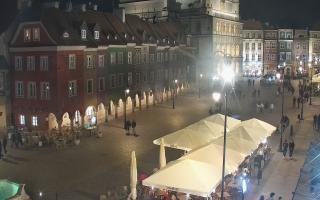 Poznań Stary Rynek Ratusz - 21-03-2026 19:47