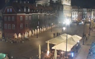 Poznań Stary Rynek Ratusz - 21-03-2026 22:44
