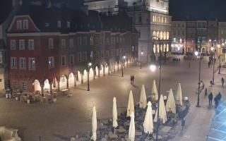 Poznań Stary Rynek Ratusz - 22-03-2026 00:09