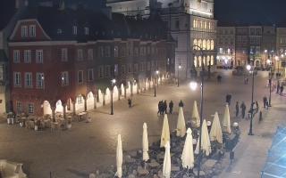 Poznań Stary Rynek Ratusz - 22-03-2026 00:17