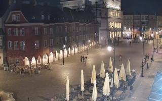 Poznań Stary Rynek Ratusz - 22-03-2026 00:24