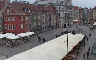Poznań Stary Rynek Ratusz - 14-04-2026 17:30