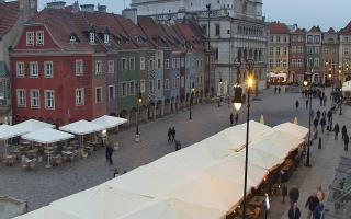 Poznań Stary Rynek Ratusz - 14-04-2026 17:38