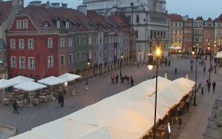 Poznań Stary Rynek Ratusz - 14-04-2026 17:46