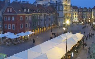 Poznań Stary Rynek Ratusz - 14-04-2026 18:01