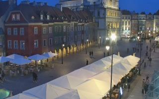 Poznań Stary Rynek Ratusz - 14-04-2026 18:09