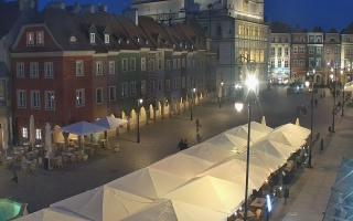 Poznań Stary Rynek Ratusz - 14-04-2026 18:17