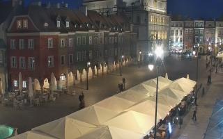 Poznań Stary Rynek Ratusz - 14-04-2026 18:24