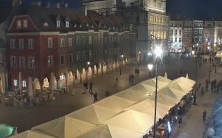Poznań Stary Rynek Ratusz - 14-04-2026 18:32