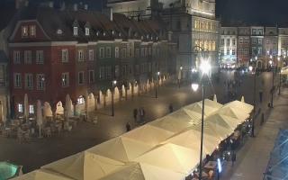 Poznań Stary Rynek Ratusz - 14-04-2026 18:40