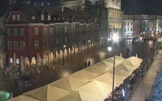 Poznań Stary Rynek Ratusz - 14-04-2026 18:55