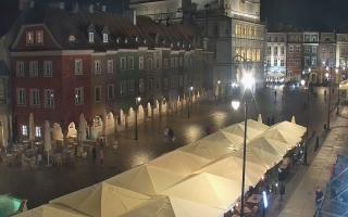 Poznań Stary Rynek Ratusz - 14-04-2026 19:03